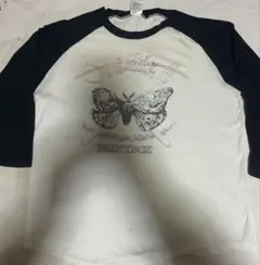 PAINTBOX 七分袖　シャツ　ほぼ新品　ハードコア