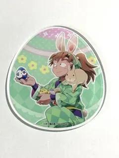 忍たま乱太郎　たまご探し　ナンジャ　アクリルコースター　善法寺伊作