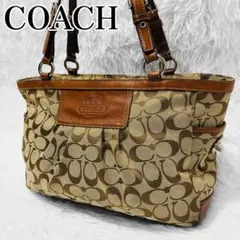 COACH コーチ トートバッグ 肩掛け パッチワーク柄 11495 - メルカリ