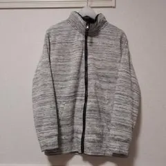 フリースジャケット・ボアジャケット グレー系