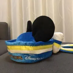 【激レア】ディズニーシー グランドオープン ファンキャップ