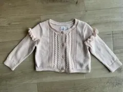 baby GAP ピンク カーディガン 6-12ヶ月