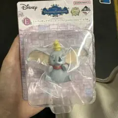 ディズニー　一番くじ　ミニフィギュア ダンボ