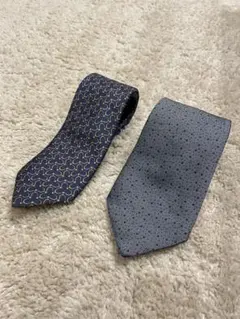エルメス　ネクタイ２本セット