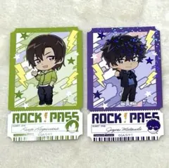 名探偵コナンロックフェス！プリズムステッカー チケットスタイル松田陣平 萩原研二