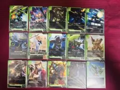 ガンダムカードゲーム 構築済みデッキ 青緑AGE - メルカリ