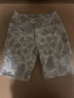 SASSAFRAS 迷彩　ショートパンツ　Sサイズのサムネイル