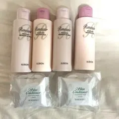 アルビオン ルネセア トリートメントシャンプー&パック　スキコンクレンジングバー