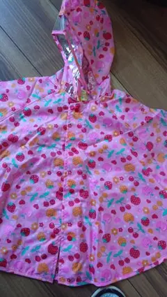 90センチ位の女の子☆レインコート