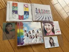 NiziU CD アルバム　3点セット　カード付