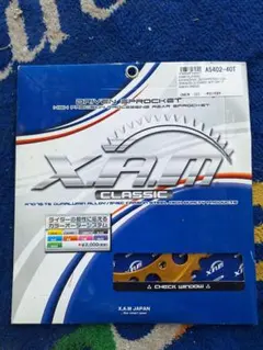 X.A.M CLASSIC スプロケット A5402-38T ゼファー ZRX - メルカリ