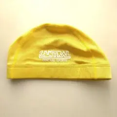 セントラルスポーツ　スイミングキャップ　黄色　水泳　イエロー
