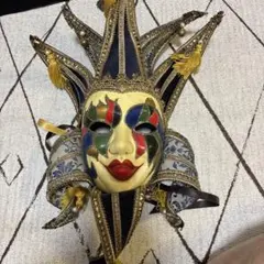 ベネチアンマスク Il Teatrino イタリア製 ベネチアンマスク Il Teatrino イタリア製 - メルカリ