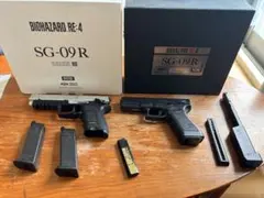 東京マルイ◇sg-09r バイオハザードre4 マガジン計2本 - メルカリ