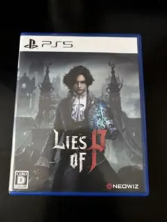 PS5 Lies of P ライズオブP