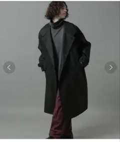hare2wayドルマンコートブラックＭサイズ