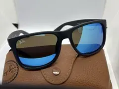 レイバン RAYBAN ブルーミラーレンズ RB4165-F サングラス