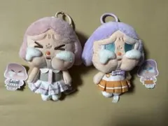 popmart crybaby ぬいぐるみ