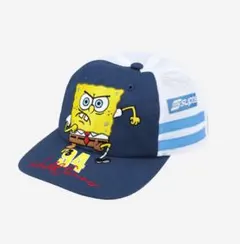 Supreme SpongeBob Mesh Cap Navy