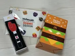マクドナルド BEAMS DESIGN グッズセット - メルカリ