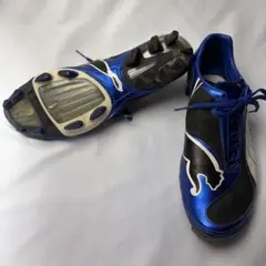 PUMA Sparco レーシングシューズ ブルー ハイカット - メルカリ