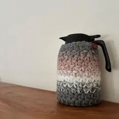 キキ様オーダー品　サーモスステンレスポットカバー1.5L ハンドメイド