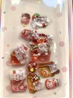 おすそ分け＊ボンボンドロップシール（ぷっくり小分けセット）