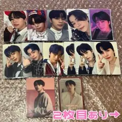 【最終値下げ】 JO1 木全翔也 トレカ ステッカー 4cutまとめ売り セット