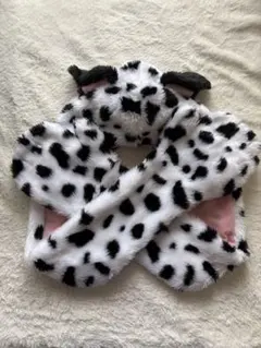 ディズニー　101匹わんちゃん　マフラーキャップ