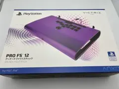 Victrix Pro FS 12 レバーレス アケコン パープル PS5