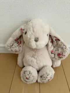 【新品未使用品】ブコウスキー ★うさぎ ぬいぐるみ 楽天市場】かわいいうさぎ ぬいぐるみ (キャラメル耳柄有り