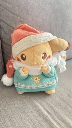 2024 ポケモン ピカチュウ クリスマス ぬいぐるみ - メルカリ