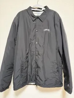 STUSSY champion ステューシー　スタジャン　コーチジャケット stussy champion コーチジャケットfacetasm×kohh レザー