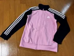 adidas アディダス ジャージ ピンク ネイビー 160cm