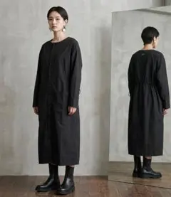 18SS サイト S'YTE ヨウジヤマモト 2 ロングシャツワンピース 黒 2026年最新】s'yte カラー：ブラック系 レディース 長袖・七分袖