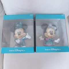 ディズニーシー　25周年　アブーズバザール　フィギュア　ミッキー　ミニーのサムネイル