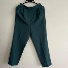 パンツ☆グリーン系☆Mサイズ☆Samansa Mos2 blue