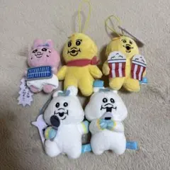 んぽちゃむ　セリフ付きマスコット　ポップコーンちゃん ぬいぐるみ