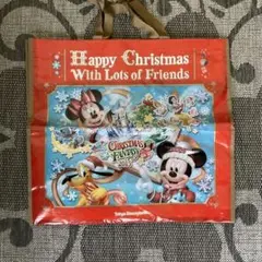 ディズニー　クリスマス　ショップピングバッグ　2015