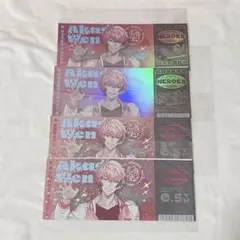 にじさんじ 赤城ウェン ホログラムチケット AGF