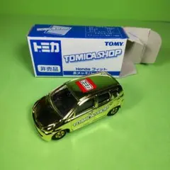 トミカ Honda フィット 金メッキバージョンのサムネイル