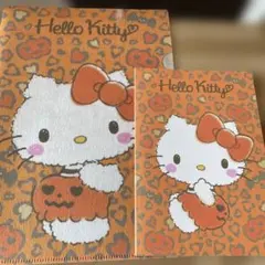 非売品　キティちゃんのファイルとノートセット