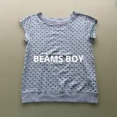 BEAMS BOY フレンチスリーブ ニット グレーのサムネイル