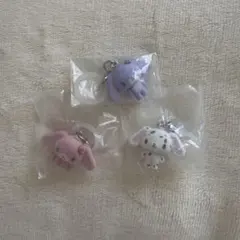 シュガーバニーズ ふわふわめじるしアクセサリー3点セット