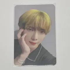ATEEZ ヨサン MINIRECORD ミニレコ トレカ