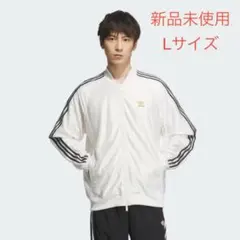 L ☆新品タグ付☆ アディダス ジャージ SST トラックトップ ホワイト