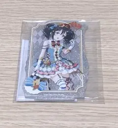 【激レア】矢澤にこ アクリルチケット 激レア】矢澤にこ アクリルチケット ラブライブ！×fanfancy+ μ's