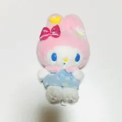 【サンリオ マイメロディ デイジーデザイン マスコットホルダー レア品】