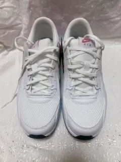 NIKE AIR MAX スニーカー ホワイト ピンク　25センチのサムネイル