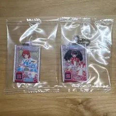 アイカツ プリパラ だれでもアクリルチャーム 2 みかん ガァルル 2点セット